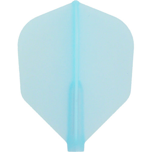 Fit Flight Dart Flights - Shape Light Blue Double Pack