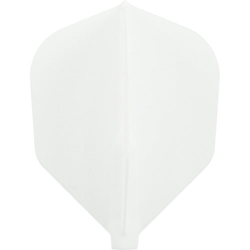 Fit Flight Dart Flights - Shape White Double Pack