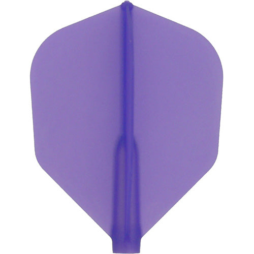 Fit Flight Dart Flights - Shape Purple Double Pack