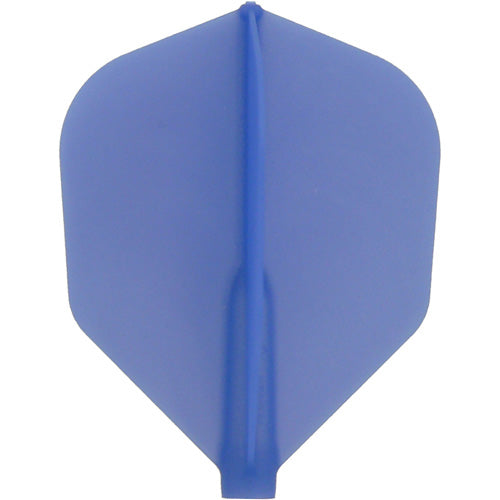 Fit Flight Dart Flights - Shape Blue Double Pack