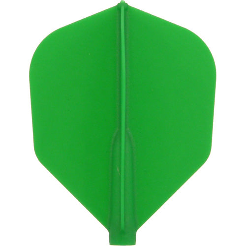 Fit Flight Dart Flights - Shape Green Double Pack