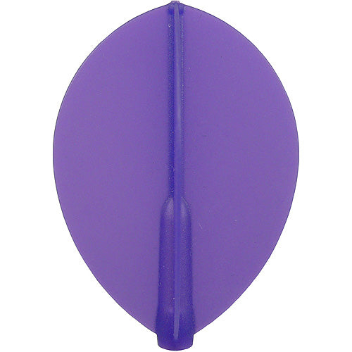 Fit Flight Dart Flights - Pear Purple Double Pack