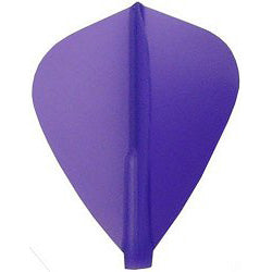 Fit Flight Dart Flights - Kite Purple Double Pack