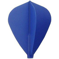 Fit Flight Dart Flights - Kite Dark Blue Double Pack