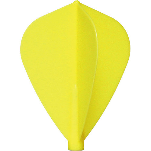 Fit Flight Dart Flights - Kite Yellow Double Pack