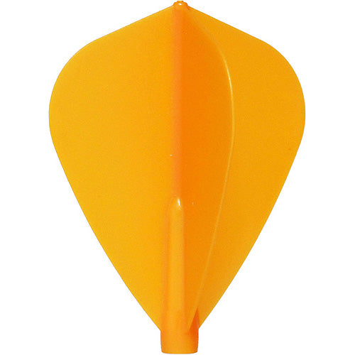 Fit Flight Dart Flights - Kite Orange Double Pack