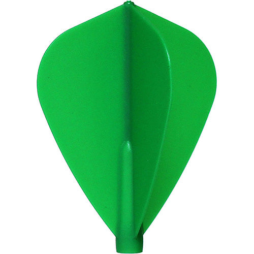 Fit Flight Dart Flights - Kite Green Double Pack