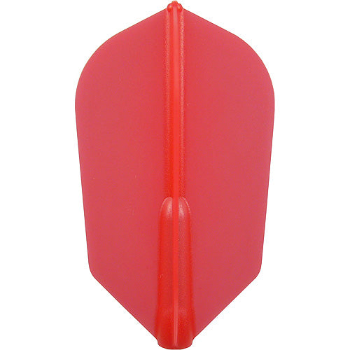 Fit Flight Dart Flights - Slim Red Double Pack