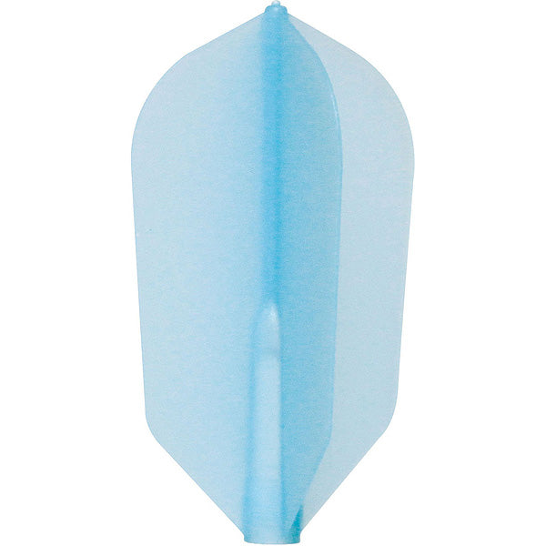 Fit Flight Dart Flights - Slim Light Blue Double Pack