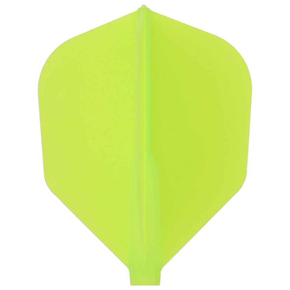 Fit Flight Dart Flights - Shape Lime Green Double Pack