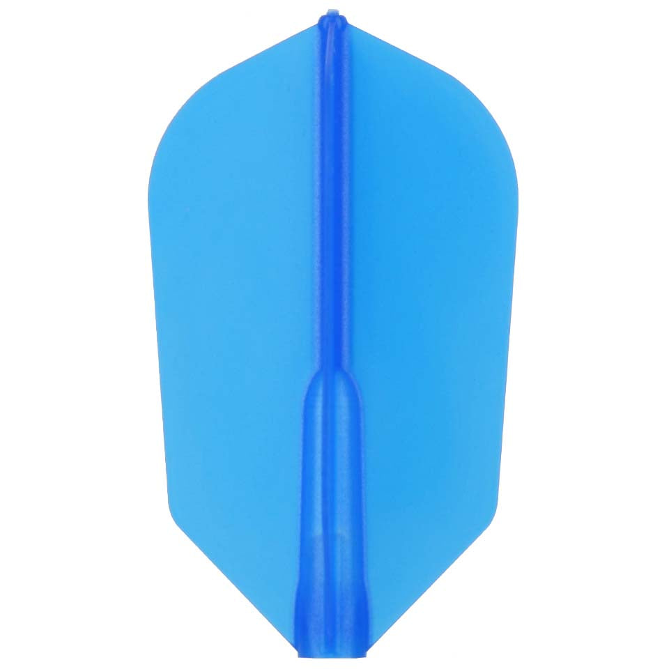 Fit Flight Dart Flights - Slim M Blue Double Pack