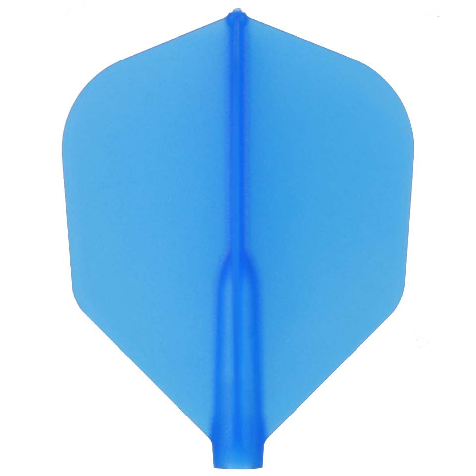 Fit Flight Dart Flights - Shape M Blue Double Pack