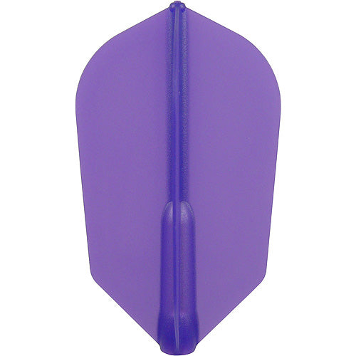 Fit Flight Dart Flights - Slim Purple Double Pack