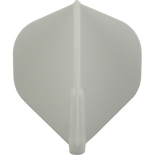 Fit Flight Dart Flights - Standard White