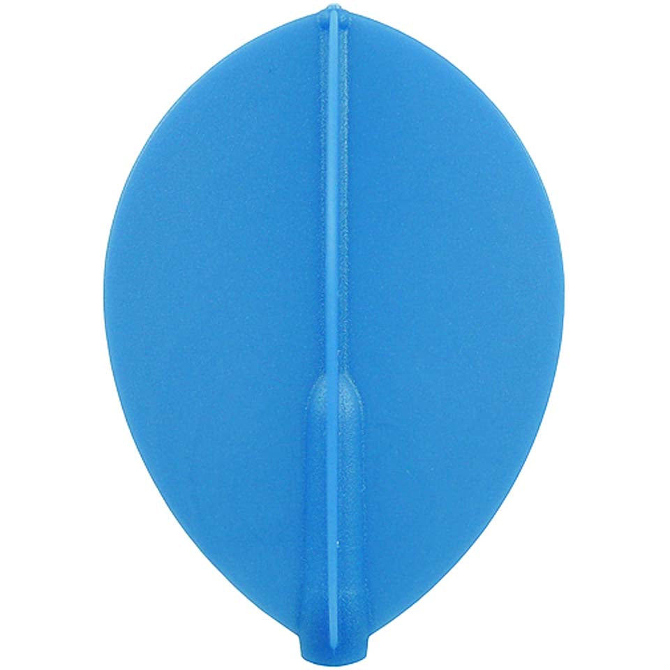 Fit Flight Dart Flights - Pear M Blue