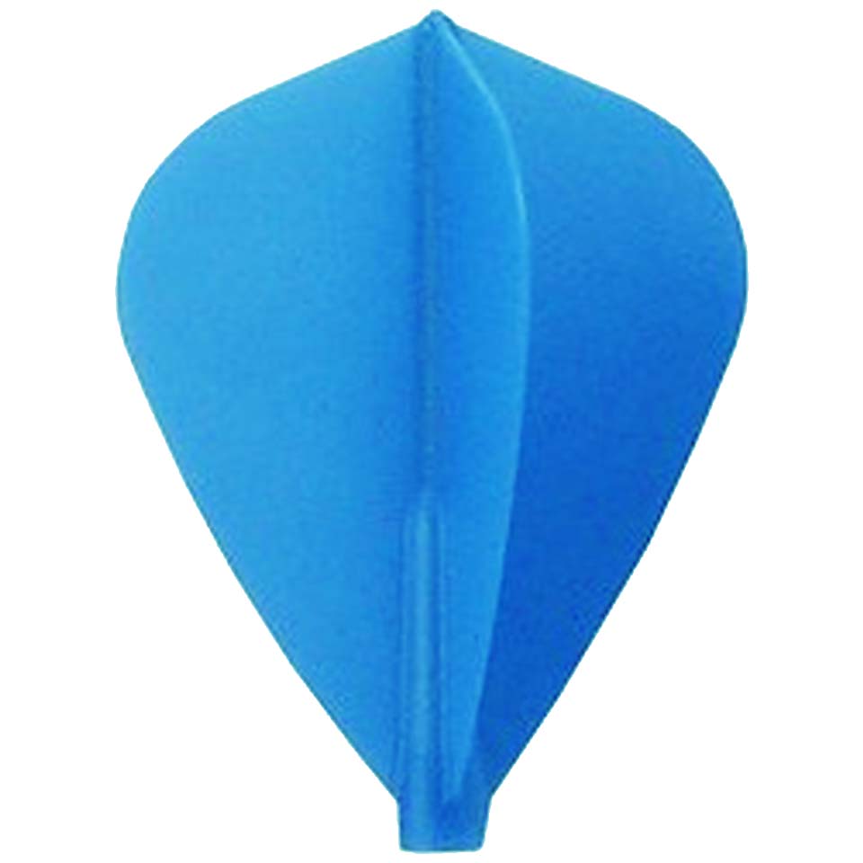 Fit Flight Dart Flights - Kite M Blue