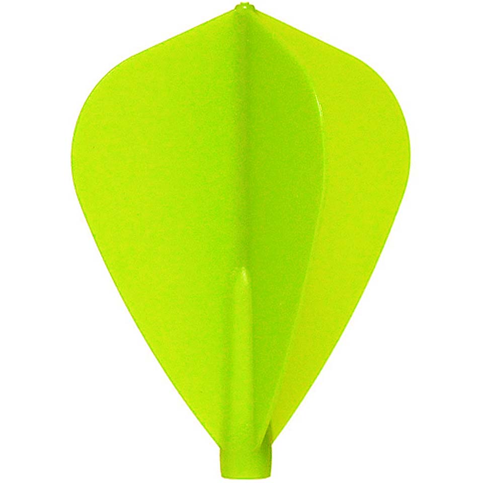 Fit Flight Dart Flights - Kite Lime Green