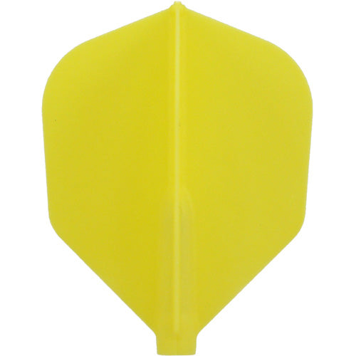 Fit Flight Dart Flights - Shape Yellow