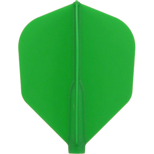 Fit Flight Dart Flights - Shape Green