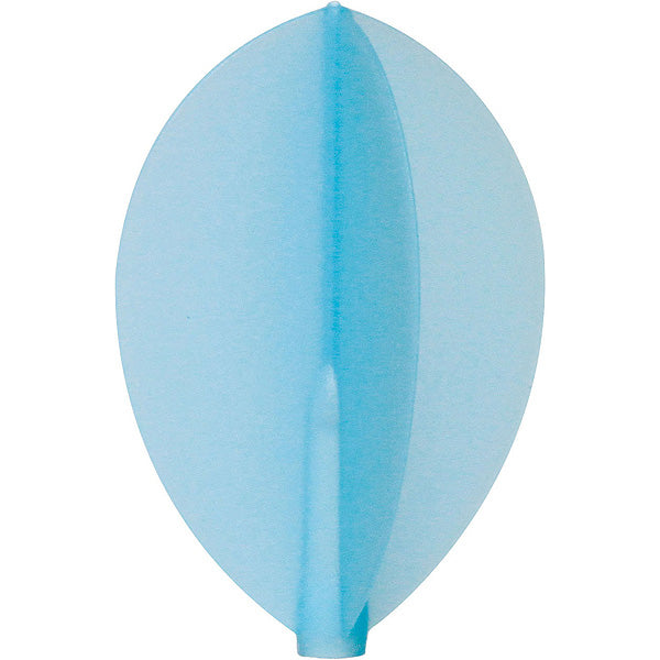 Fit Flight Dart Flights - Pear Light Blue