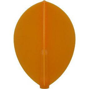 Fit Flight Dart Flights - Pear Orange