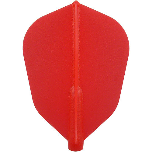 Fit Flight Dart Flights - Super Shape Red Double Pack