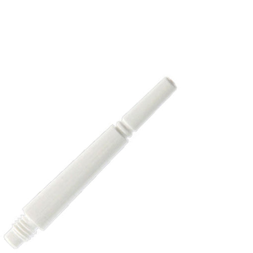 Fit Flight Gear Normal Spinning Dart Shafts - Short #3 (24.0mm) White