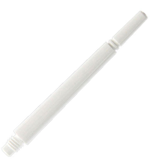 Fit Flight Gear Normal Spinning Dart Shafts - Long #7 (38.5mm) White