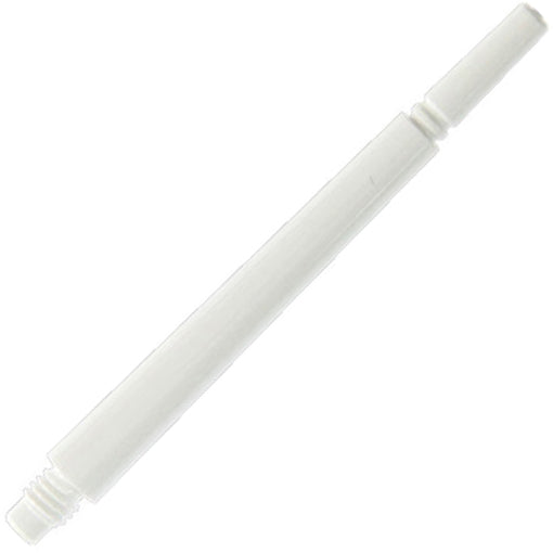 Fit Flight Gear Normal Spinning Dart Shafts - X-Long #8 (42.5mm) White