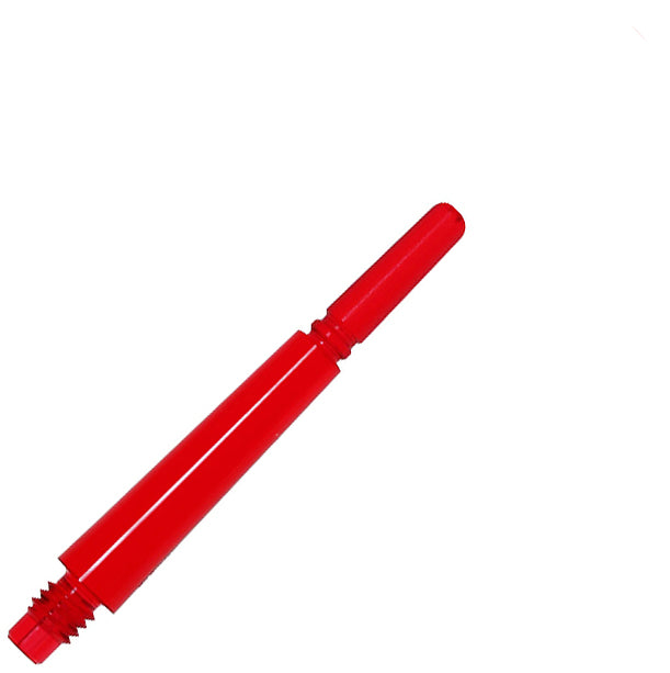 Fit Flight Gear Normal Spinning Dart Shafts - Short #3 (24.0mm) Red