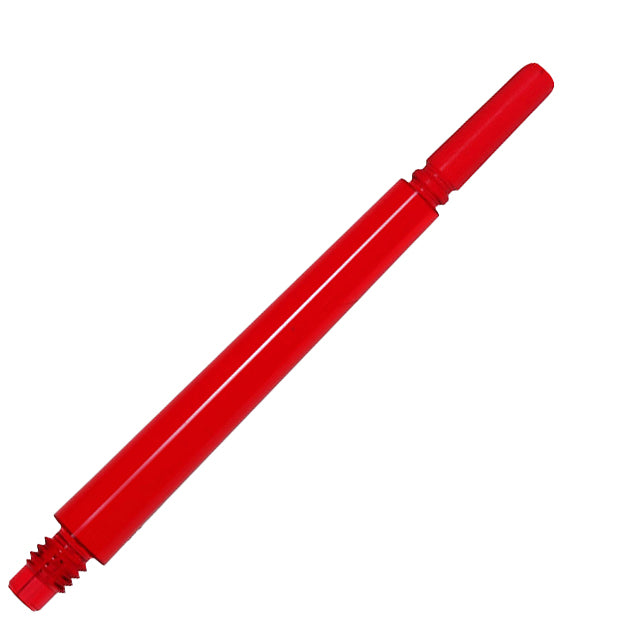 Fit Flight Gear Normal Spinning Dart Shafts - Long #7 (38.5mm) Red