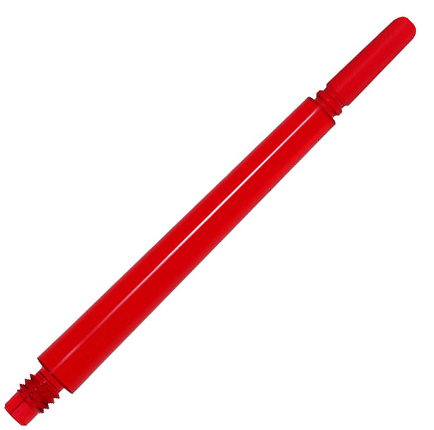 Fit Flight Gear Normal Spinning Dart Shafts - X-Long #8 (42.5mm) Red