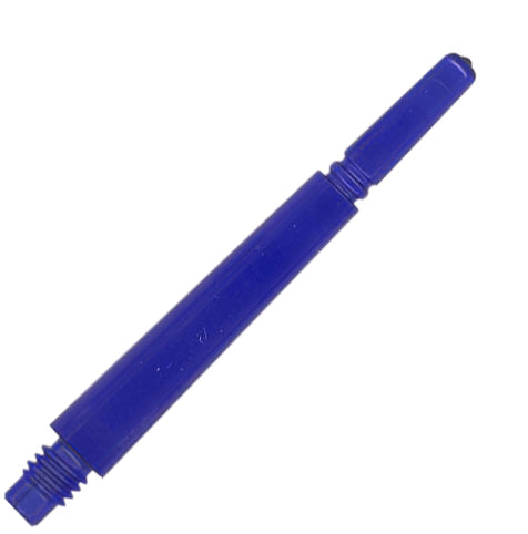 Fit Flight Gear Normal Spinning Dart Shafts - Inbetween #4 (28.5mm) Blue