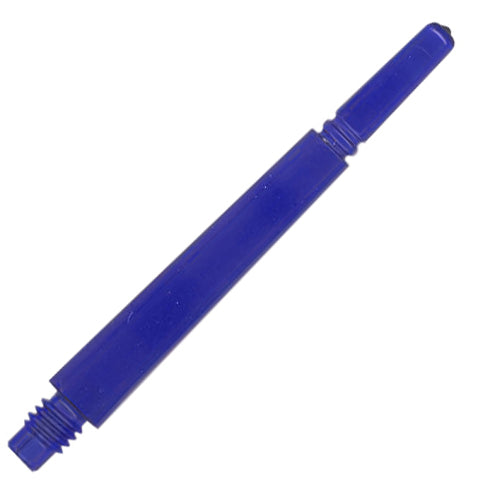 Fit Flight Gear Normal Spinning Dart Shafts - X-Long #8 (42.5mm) Blue