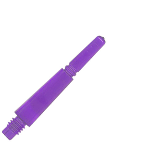 Fit Flight Gear Normal Spinning Dart Shafts - X-Short #2 (18.0mm) Purple