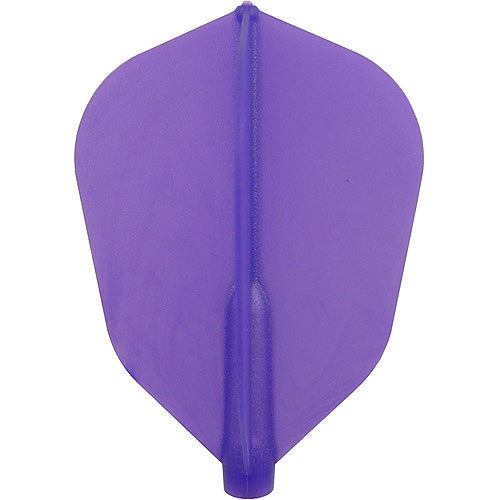 Fit Flight Dart Flights - Super Shape Purple Double Pack