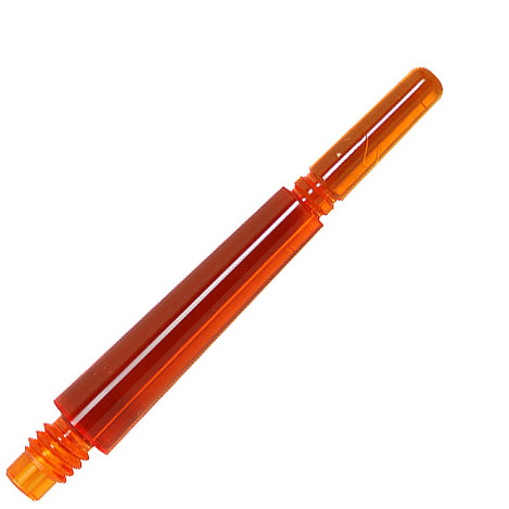 Fit Flight Gear Normal Spinning Dart Shafts - Inbetween #4 (28.5mm) Orange