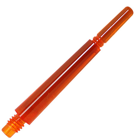 Fit Flight Gear Normal Spinning Dart Shafts - X-Long #8 (42.5mm) Orange