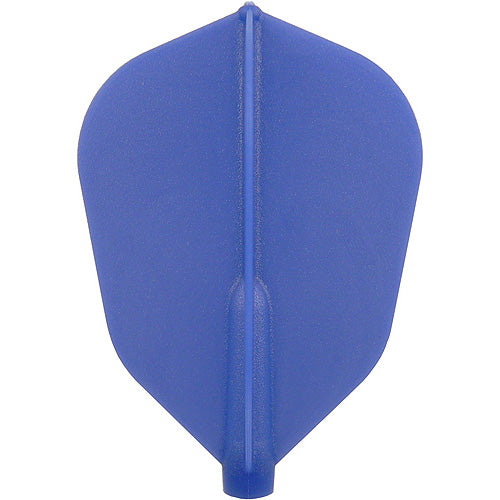 Fit Flight Dart Flights - Super Shape Dark Blue Double Pack