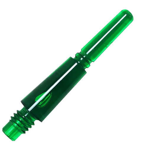 Fit Flight Gear Normal Spinning Dart Shafts - Super X-Short #1 (13.0mm) Green