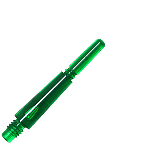 Fit Flight Gear Normal Spinning Dart Shafts - X-Short #2 (18.0mm) Green