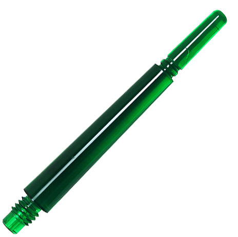 Fit Flight Gear Normal Spinning Dart Shafts - Super Medium #6 (35.0mm) Green