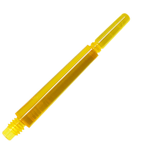 Fit Flight Gear Normal Spinning Dart Shafts - Inbetween #4 (28.5mm) Yellow