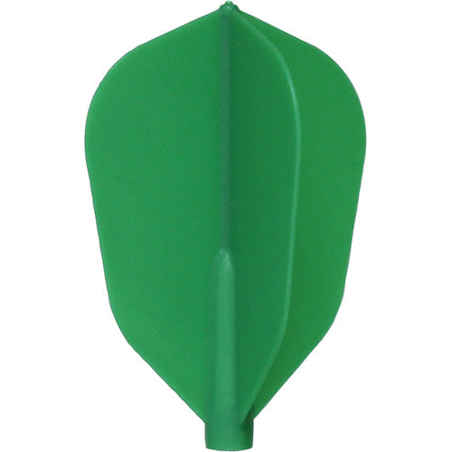 Fit Flight Dart Flights - Super Shape Green