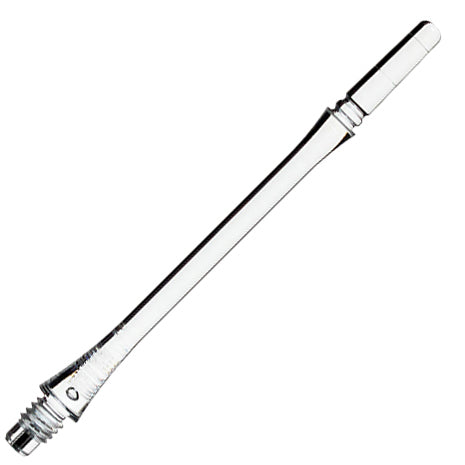 Fit Flight Gear Slim Spinning Dart Shafts - X-Long #8 (42.5mm) Clear