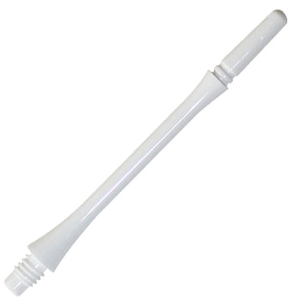 Fit Flight Gear Slim Spinning Dart Shafts - Long #7 (38.5mm) White