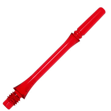 Fit Flight Gear Slim Spinning Dart Shafts - Inbetween #4 (28.5mm) Red