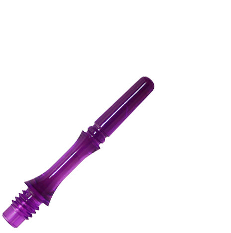 Fit Flight Gear Slim Spinning Dart Shafts - X-Short #2 (18.0mm) Purple