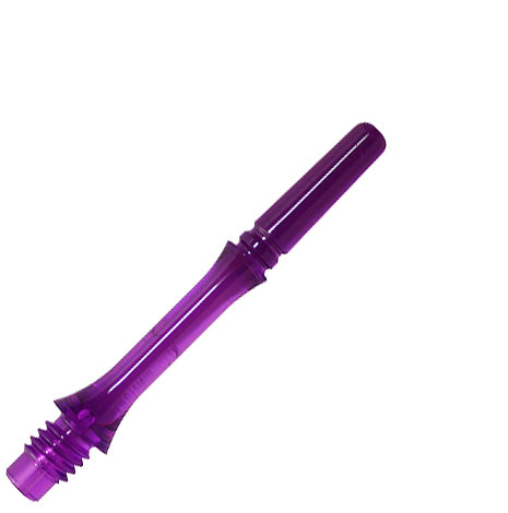 Fit Flight Gear Slim Spinning Dart Shafts - Short #3 (24.0mm) Purple
