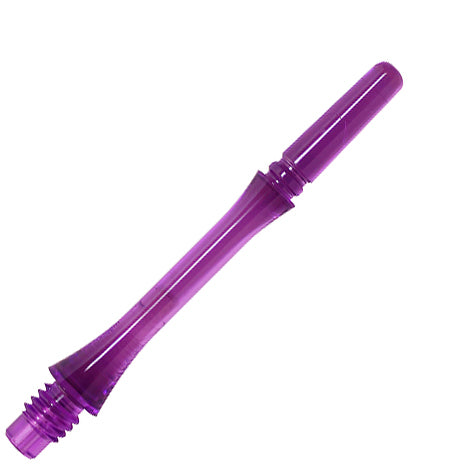 Fit Flight Gear Slim Spinning Dart Shafts - Inbetween #4 (28.5mm) Purple